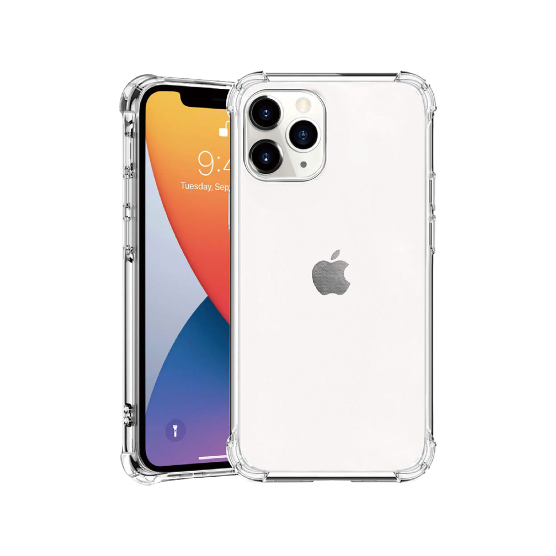 [2PACK] 베베케이스 방탄 클리어 캡슐 투명젤리 케이스([2PACK] bebecase Drop-Tested Clear Soft Case)