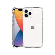 [2PACK] bebecase Drop-Tested Clear Soft Case