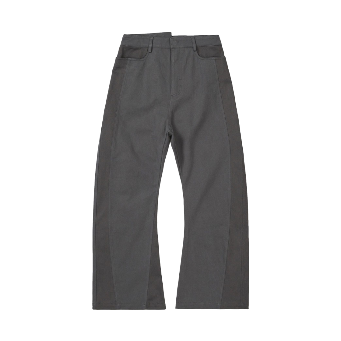엑슬림 에피소드9 03 트라우저 차콜 그레이(Xlim EP.9 03 Trousers Charcoal Gray)