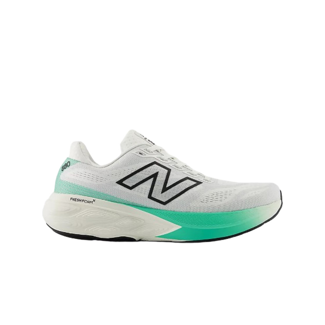 M8801NH New Balance Fresh Foam X 880v15 Reflection Black - 2E Wide