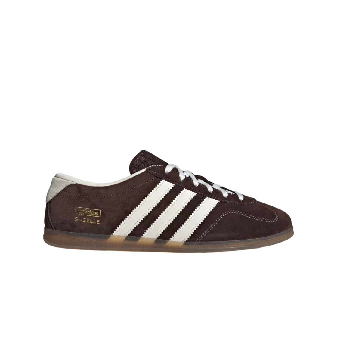 (W) 아디다스 가젤 로우 프로 오로라 커피 오프 화이트((W) Adidas Gazelle Lo Pro Aurora Coffee Off White) - 1