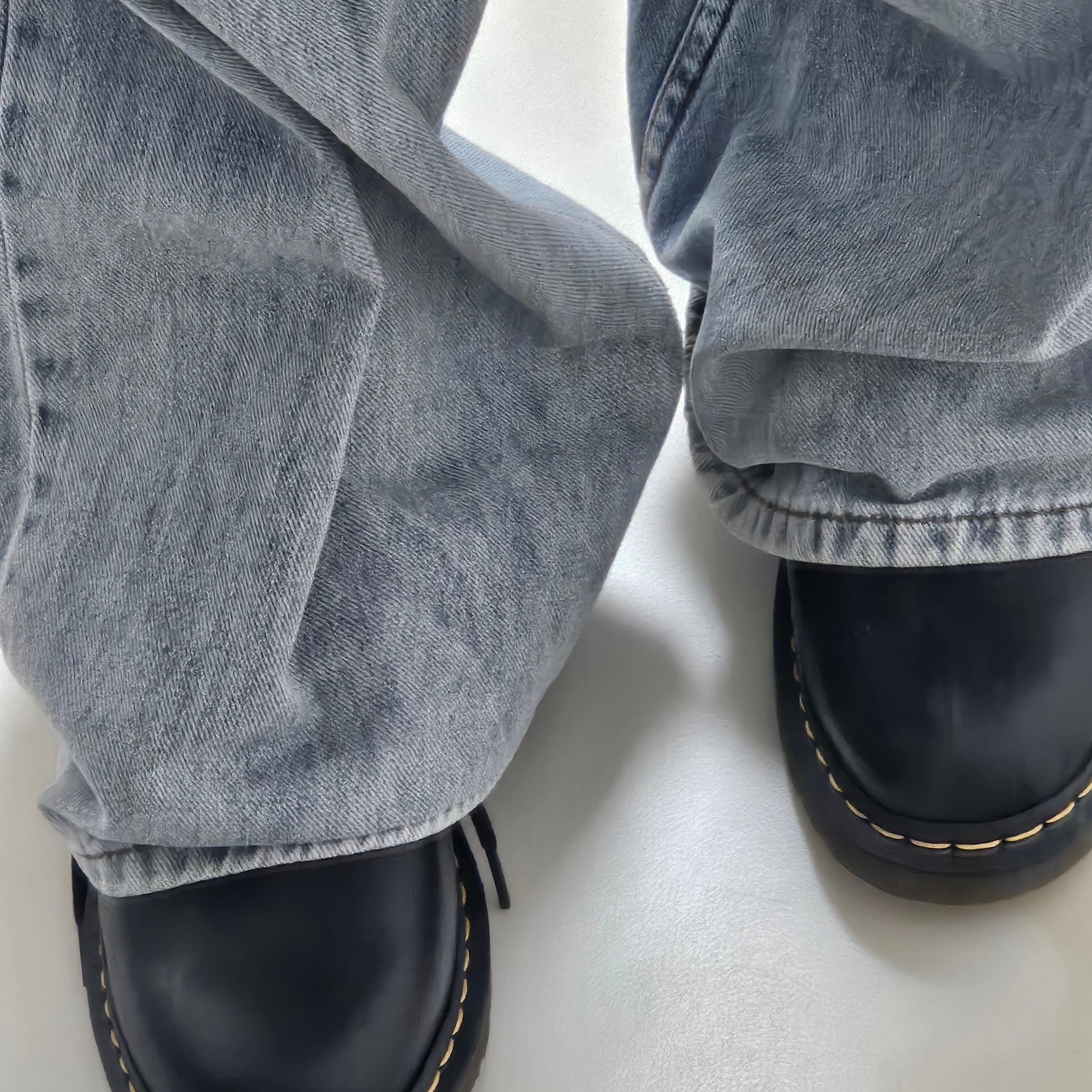 Dr. Martens 1461 Smooth Black 착용 스타일