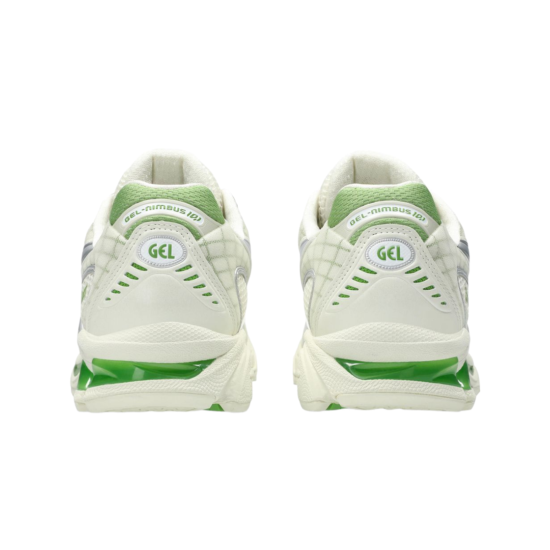 아식스 젤 님버스 10.1 아이보리 피켄트 그린(Asics Gel-Nimbus 10.1 Ivory Pickent Green) - 3