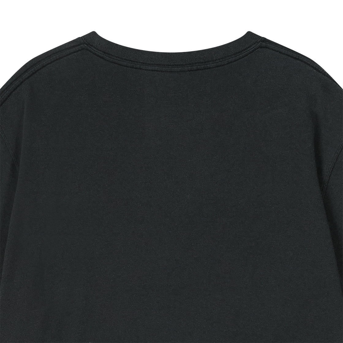 오어슬로우 빈티지 페이드 스컬 프린트 티셔츠 블랙 - 26SS(Orslow Vintage Fade Skull Print T-Shirt Black - 26SS) - 4