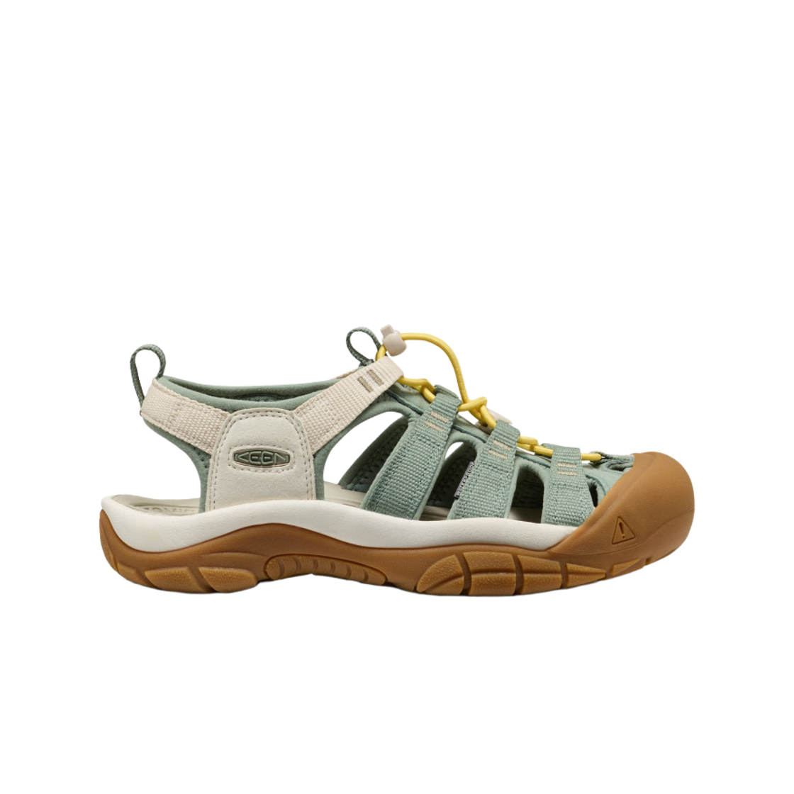 (W) 킨 뉴포트 H2 트라이 블록 릴리 패드((W) Keen Newport H2 Tri Block Lily Pad) - 1