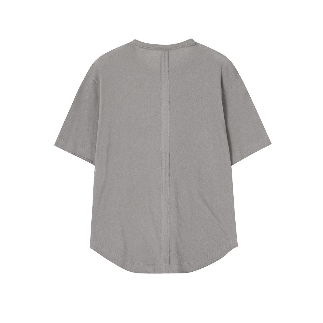 송지오 컬렉션 모노리스 유넥 티셔츠 애쉬 그레이(SONGZIO COLLECTION Monolith U Neck T Shirt Ash Grey) - 2