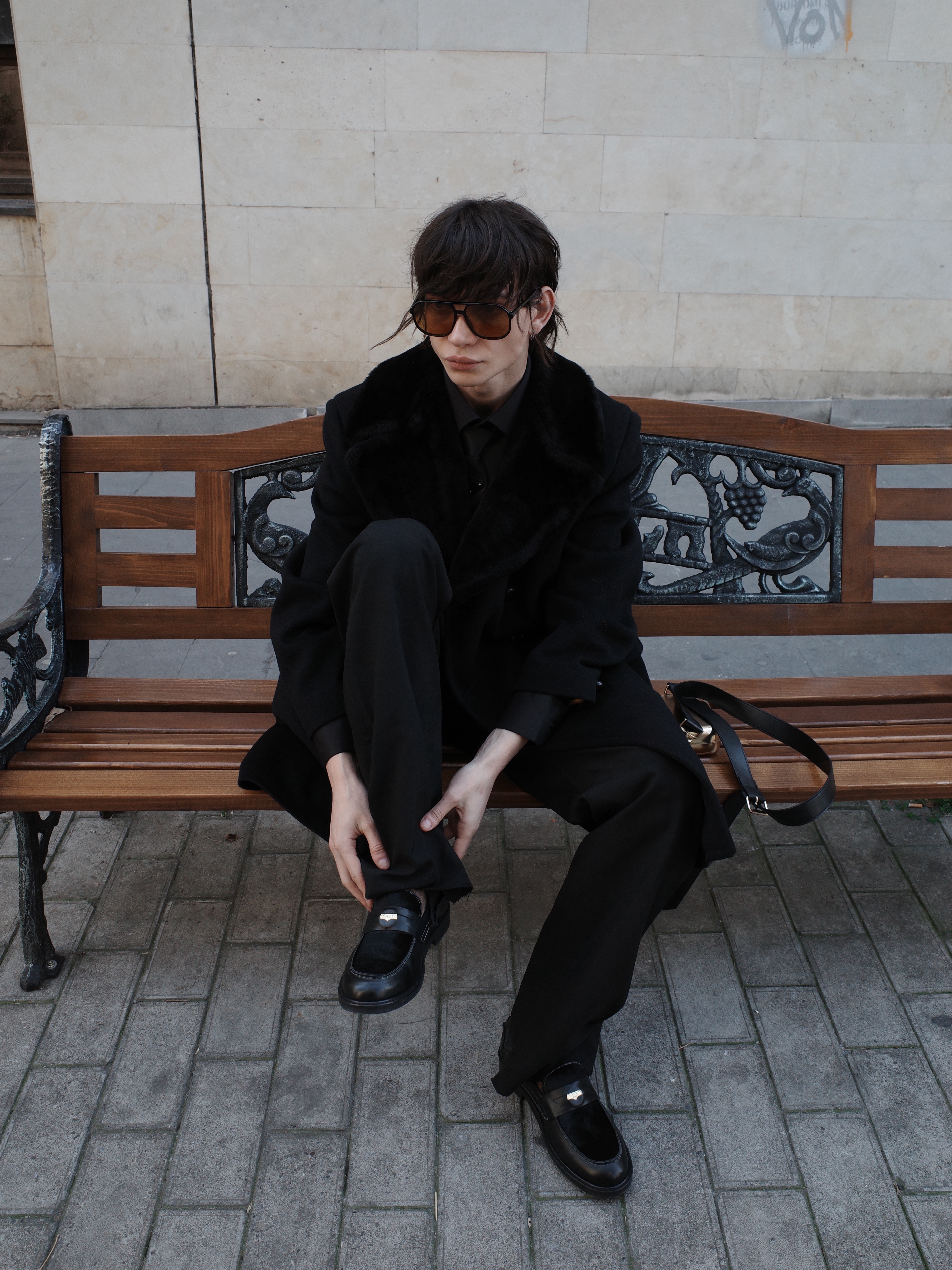 PENNY PLATE Men Loafer Coin Low 착용 스타일