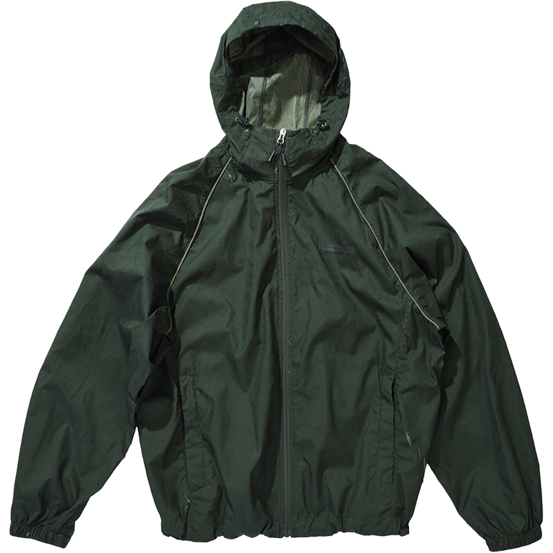 록히드마틴 크리즈 투-톤 윈드브레이커 카키