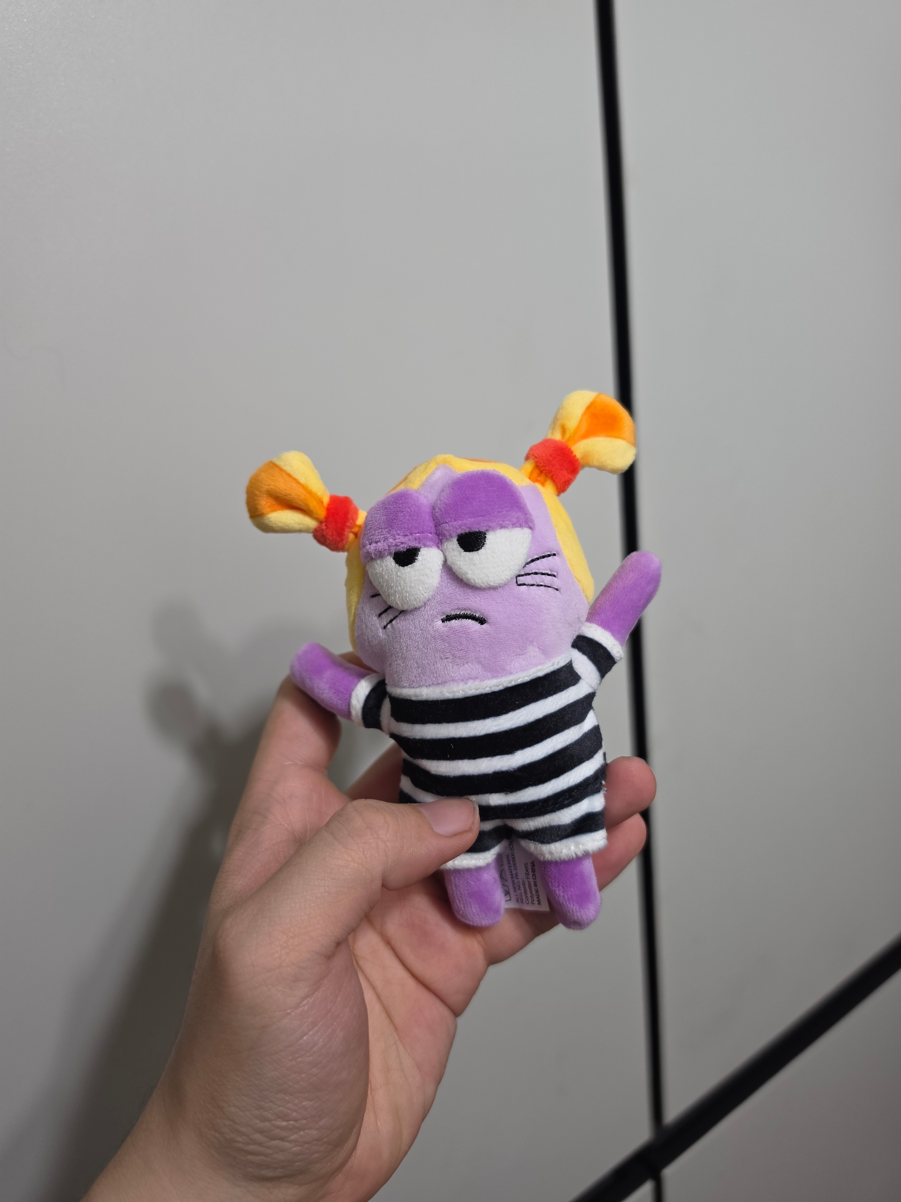 Pop Mart Pop Mart Bikini Bottom Buddies 2 Bully Fish (Opened Case) 착용 스타일