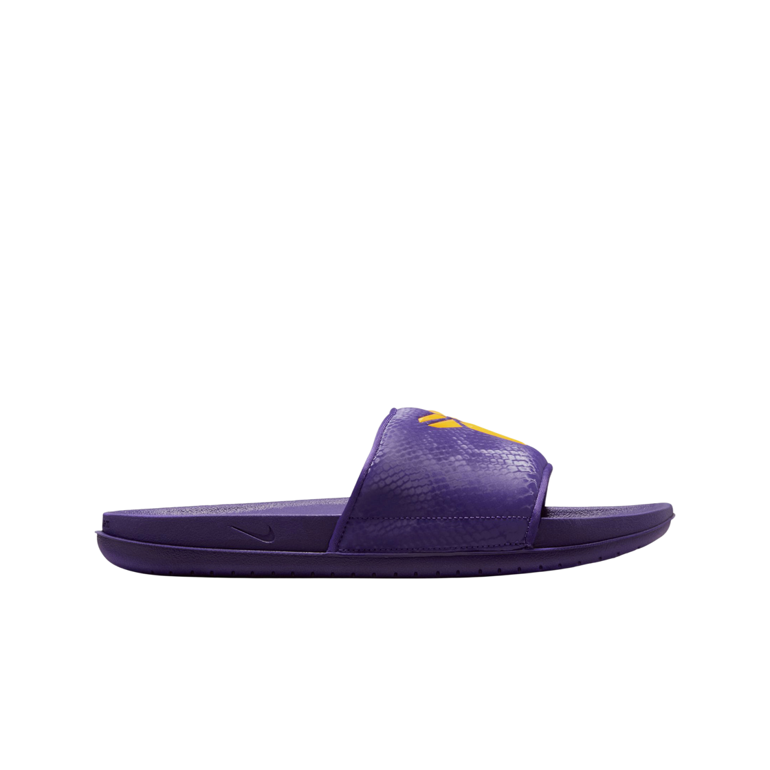 IF2870-500 Nike Kobe Offcourt Slide Court Purple University Gold