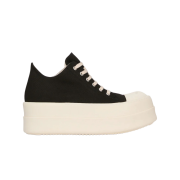 Rick Owens Mega Bumper Low Sneakers Black Milk