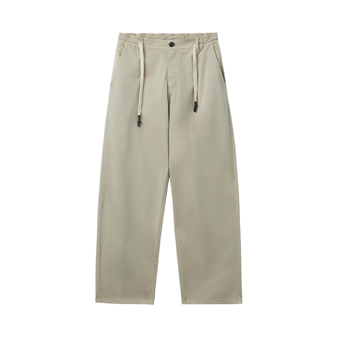 시리즈 파이버 다이드 와이드 팬츠 베이지(SERIES Fiver Dyed Wide Pants Beige) - 1