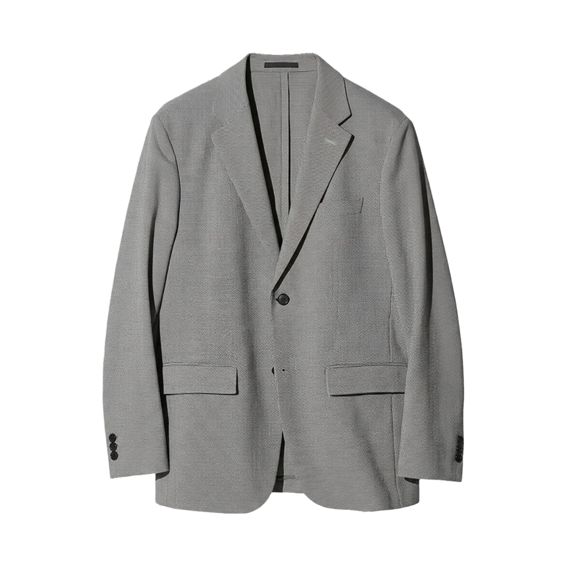 482225-05 Uniqlo Airsense Pattern Jacket Gray - JP