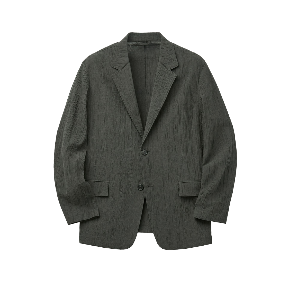 시리즈 셋업 크리즈 오버핏 자켓 카키(SERIES Set Up Crease Overfit Jacket Khaki)