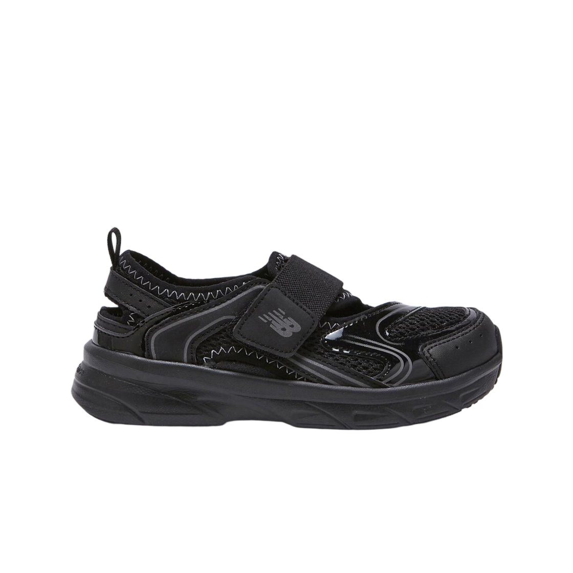 (키즈) 뉴발란스 프리들 X 샌들 제트 블랙