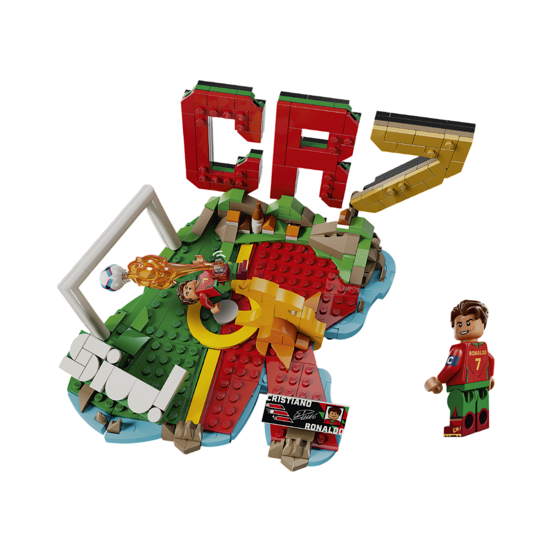 레고 에디션 크리스티아누 호날두 – 축구 하이라이트(Lego Editions Cristiano Ronaldo – Soccer Highlights) - 2