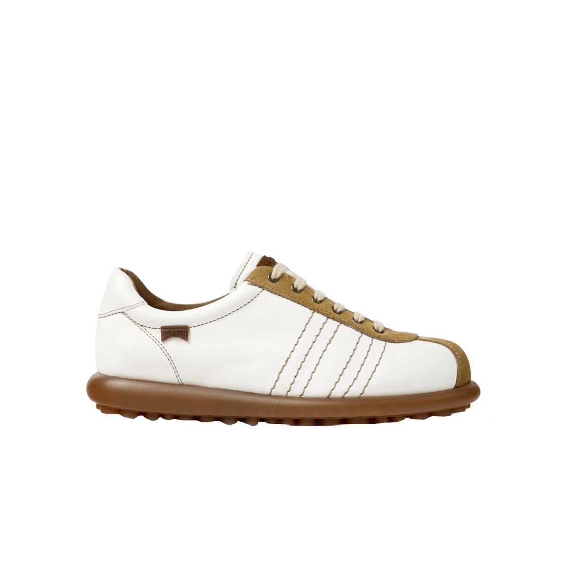 캠퍼 여성 펠로타스 아리엘 스니커즈 아이보리(Camper Women Pelotas Ariel Sneakers Ivory)