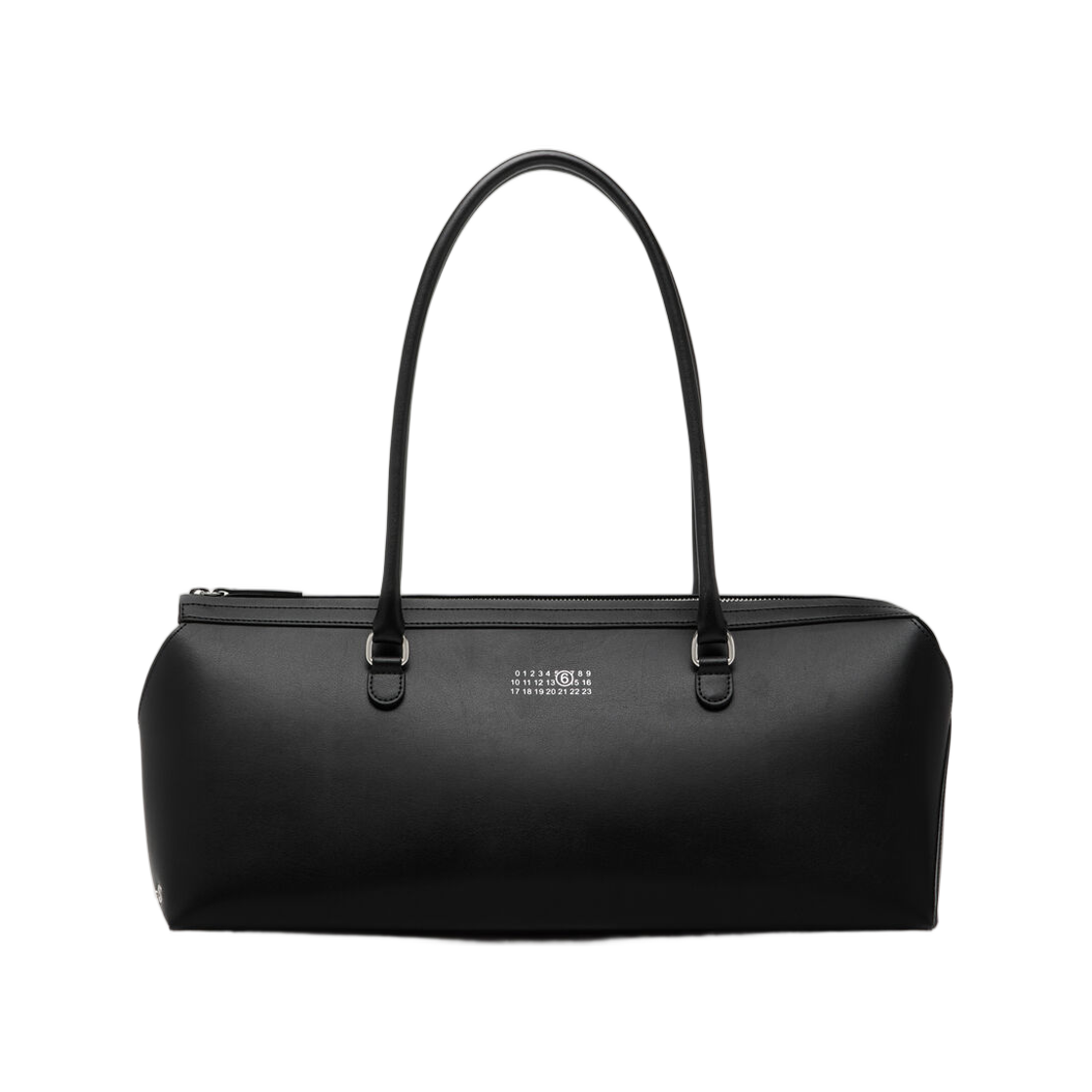 MM6 메종 마르지엘라 바울레또 숄더백 블랙(MM6 Maison Margiela Bauletto Shoulder Bag Black) - 1