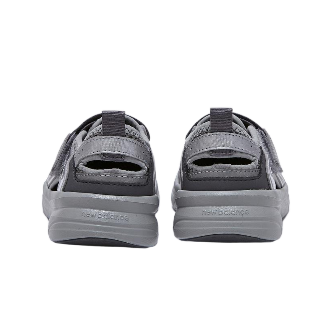 (키즈) 뉴발란스 프리들 X 샌들 리플렉스 실버((Kids) New Balance Freedle X Sandal Reflex Silver) - 3