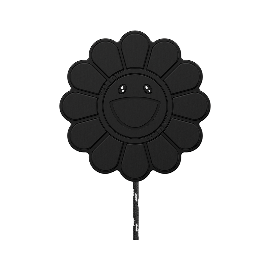 - Casetify x Murakami Takashi Flower Black Magnetic Wireless Charger