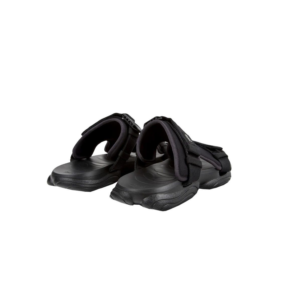 캠퍼 남성 카스트 샌들 슬리퍼 블랙(Camper Men Karst Sandal Slippers Black) - 4
