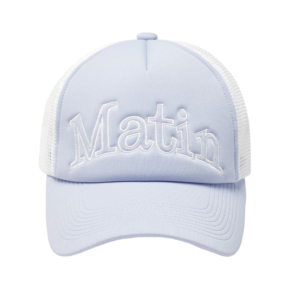 MK2534HT009MGY Matin Kim Matin Mesh Trucker Ball Cap in Grey