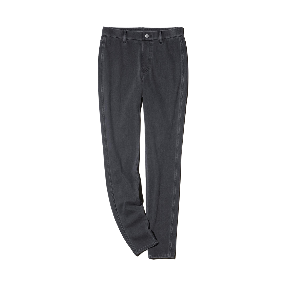 464151-07 (W) Uniqlo Ultra Stretch Denim Leggings Tall Gray - JP