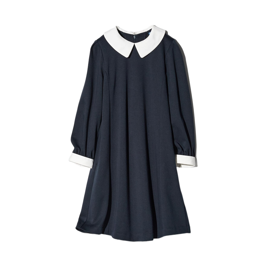 467245-69 (Kids) Uniqlo Formal Jersey Dress Navy - JP