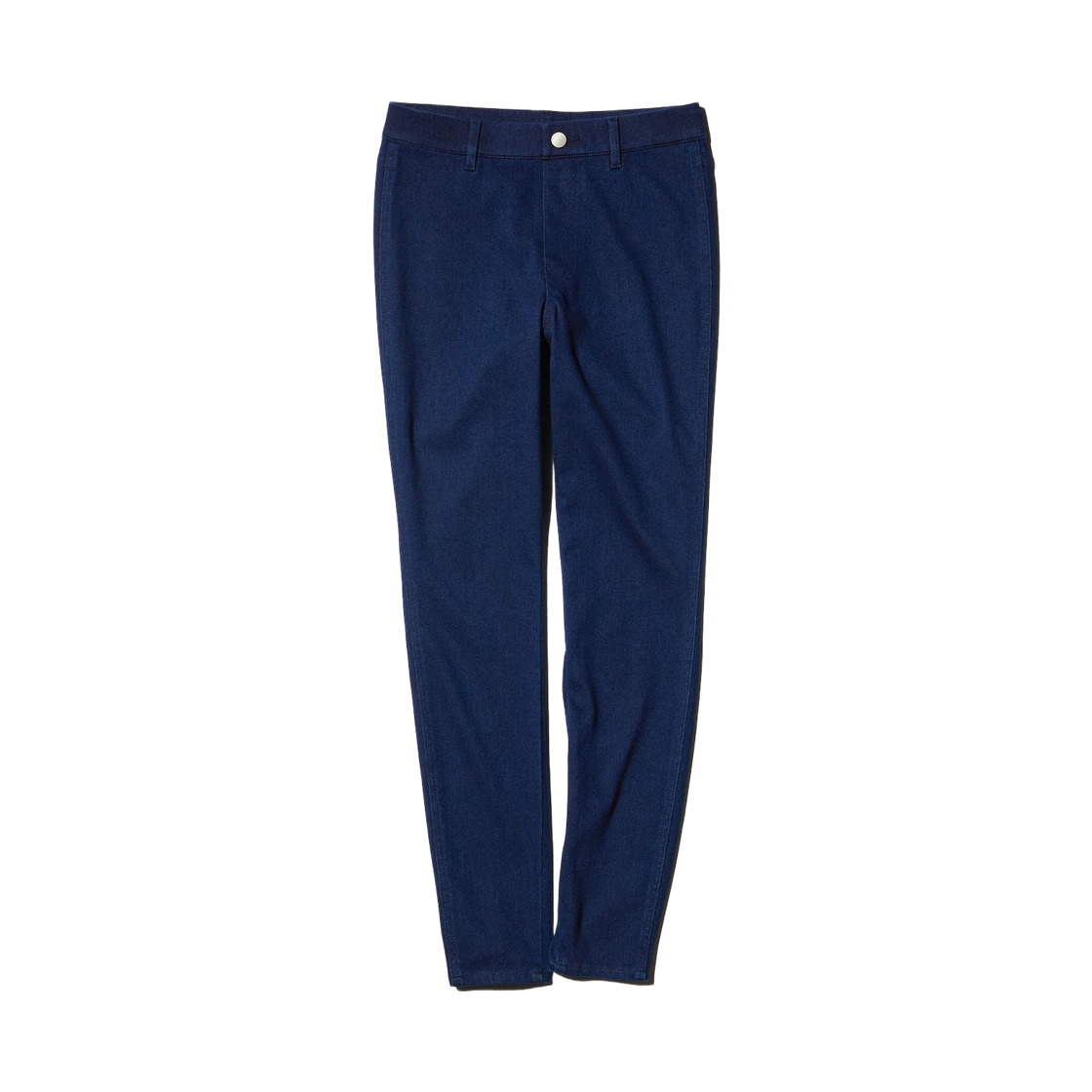 464149-68 (W) Uniqlo Ultra Stretch Denim Leggings Blue - JP