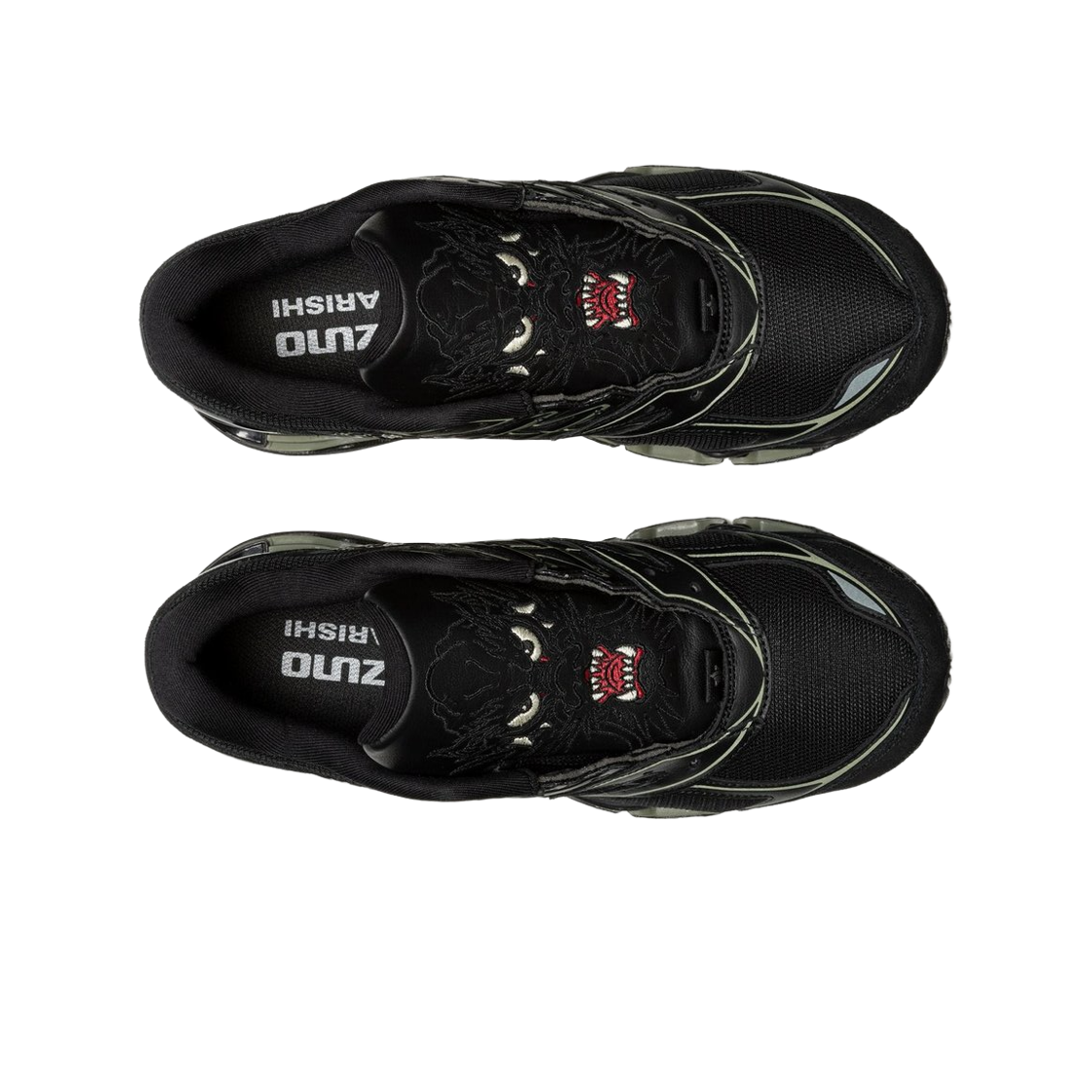 미즈노 x 마하리시 웨이브 프로페시 LS 블랙(Mizuno x Maharishi Wave Prophecy LS Black) - 2