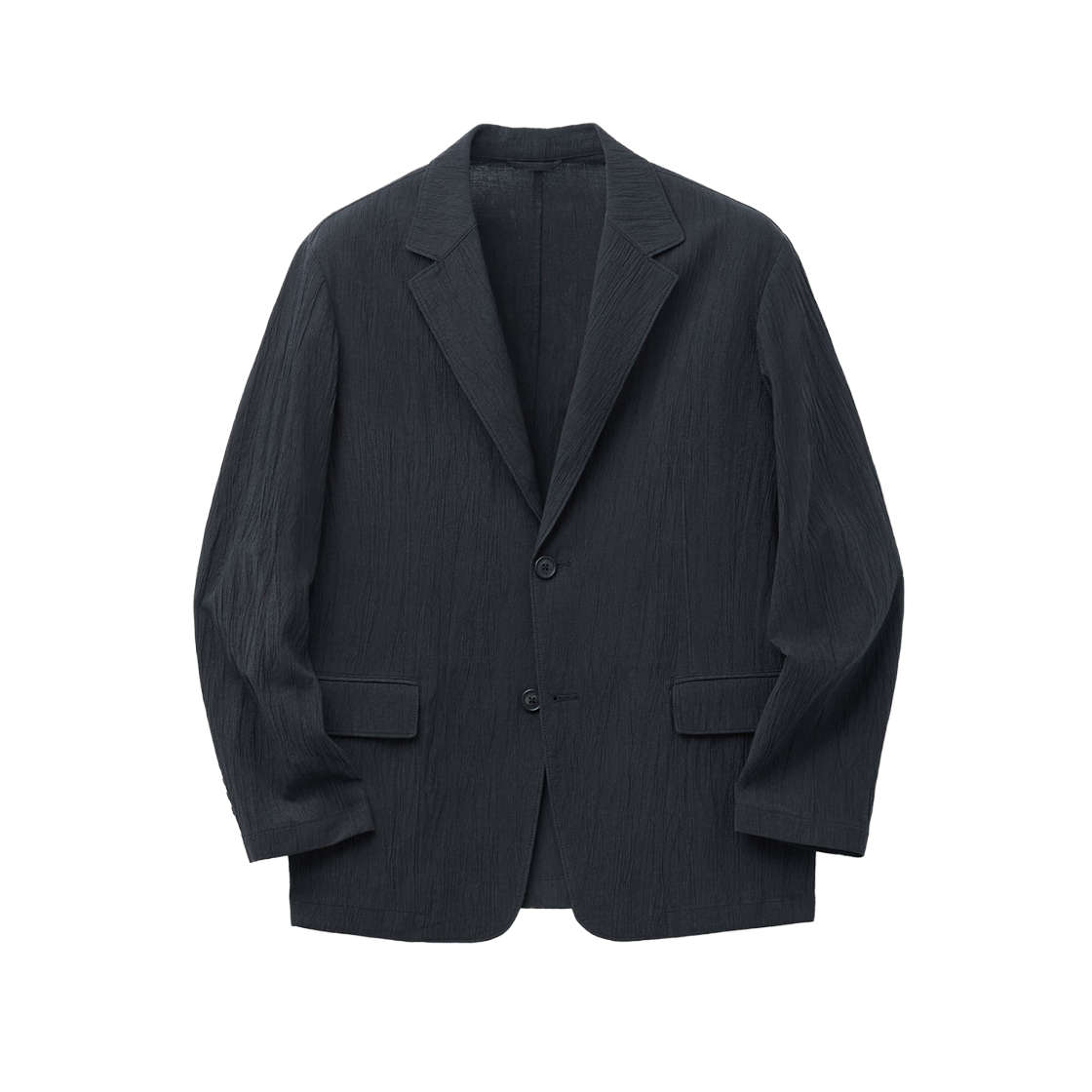 시리즈 셋업 크리즈 오버핏 자켓 다크 네이비(SERIES Set Up Crease Overfit Jacket Dark Navy)