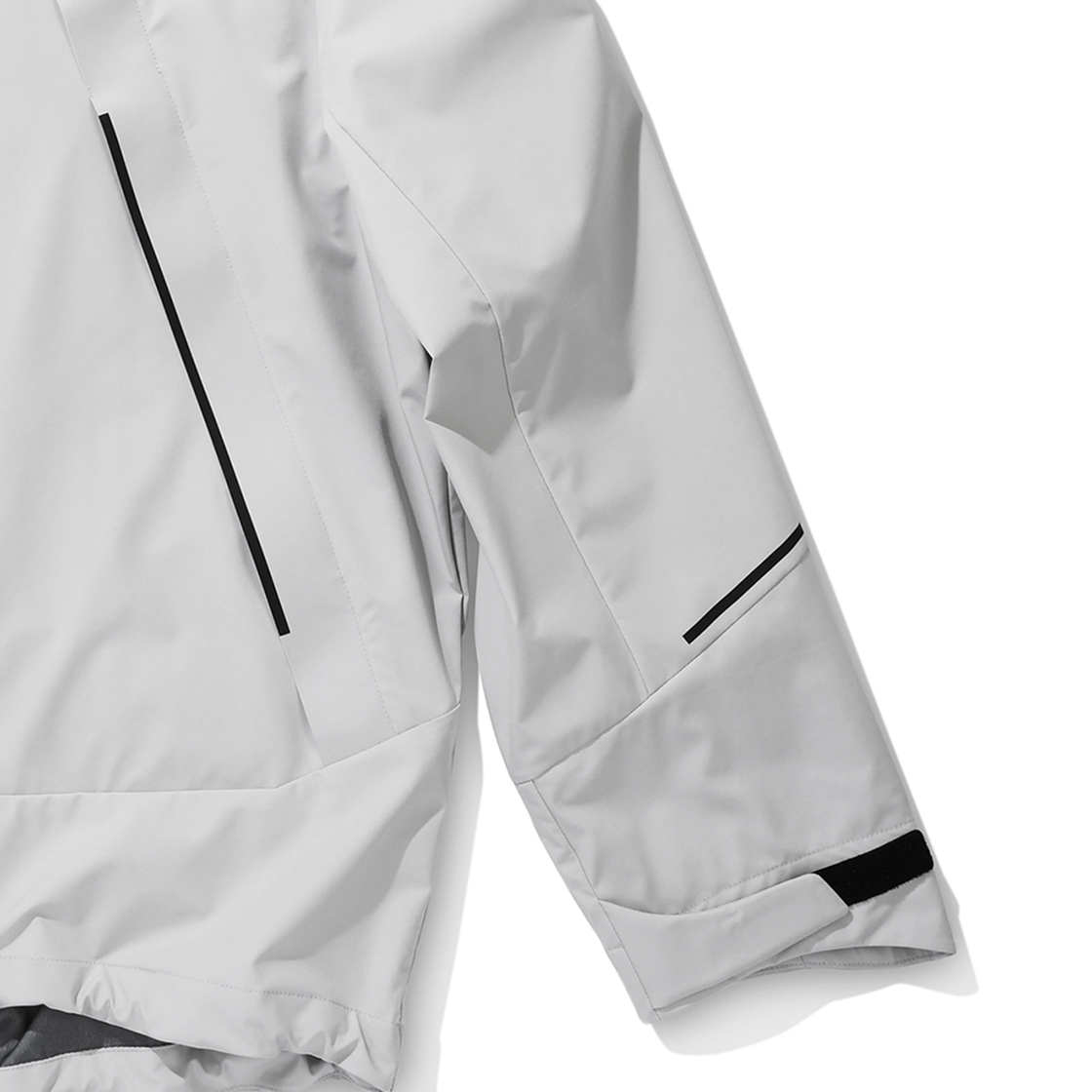 록히드마틴 3레이어 테크 윈드브레이커 그레이(LOCKHEED MARTIN 3Layers Tech Windbreaker Grey) - 5