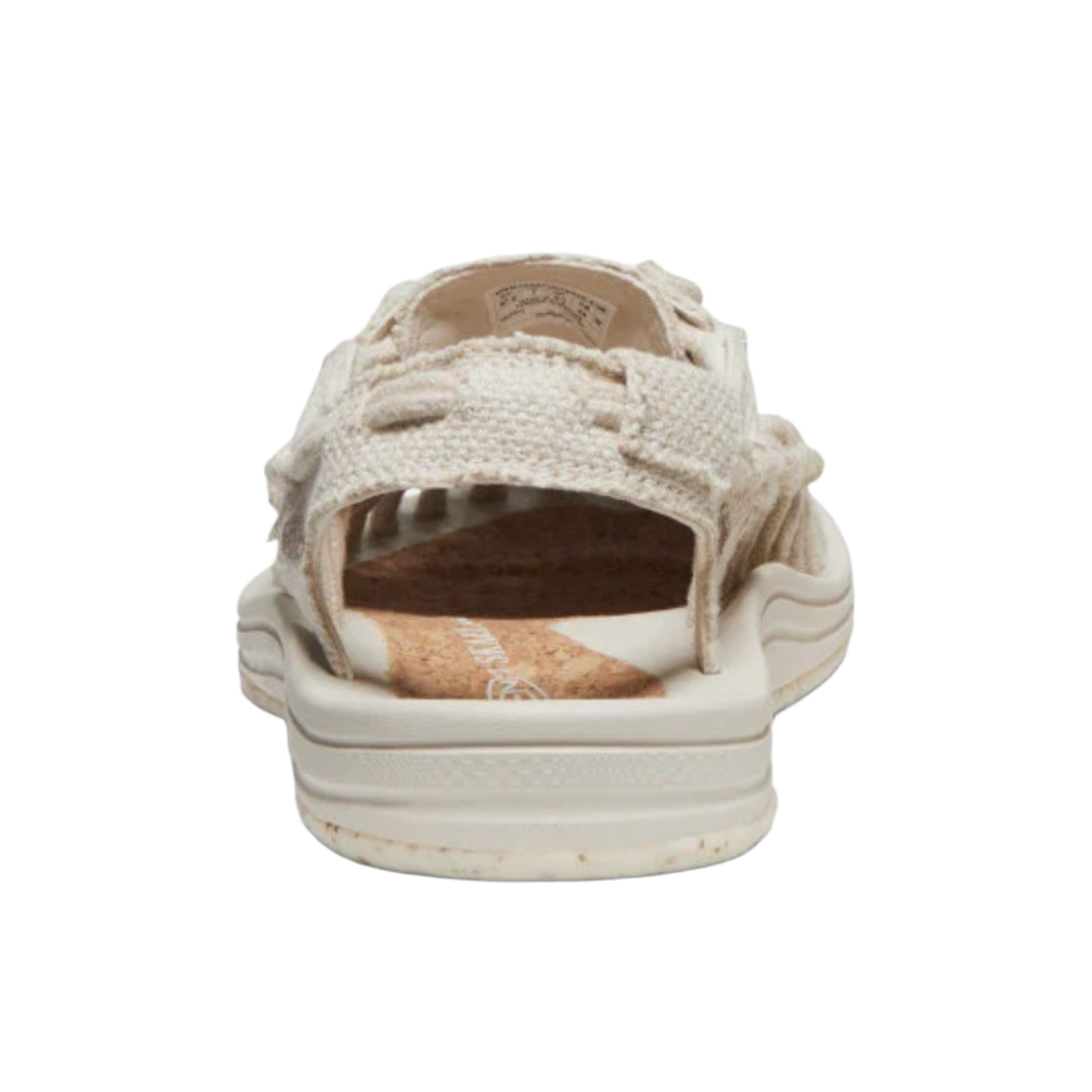 (W) 킨 x 스칼 스튜디오 유니크 캔버스 스니커즈 내츄럴 버치((W) Keen x Skall Studio Uneek Canvas Sneakers Natural Birch) - 3