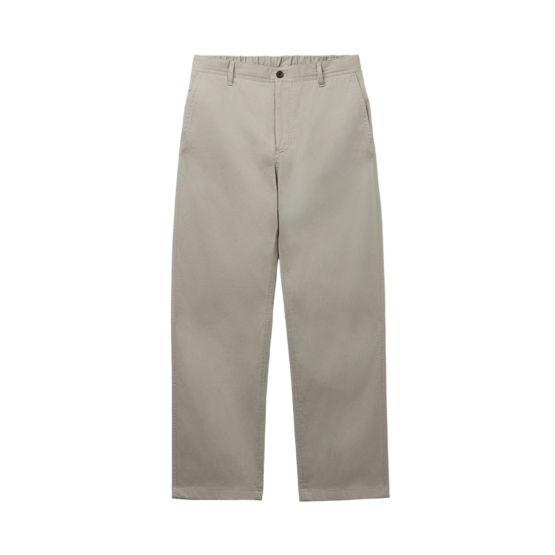 시리즈 세로 조직감 워싱 루즈 스트레이트 팬츠 베이지(SERIES Vertical Texture Washed Loose Straight Pants Beige)