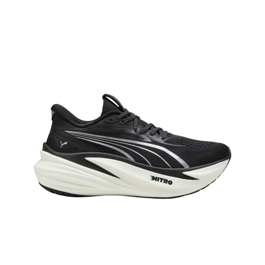 312126-01 (W) Puma MagMax Nitro 2 Black White