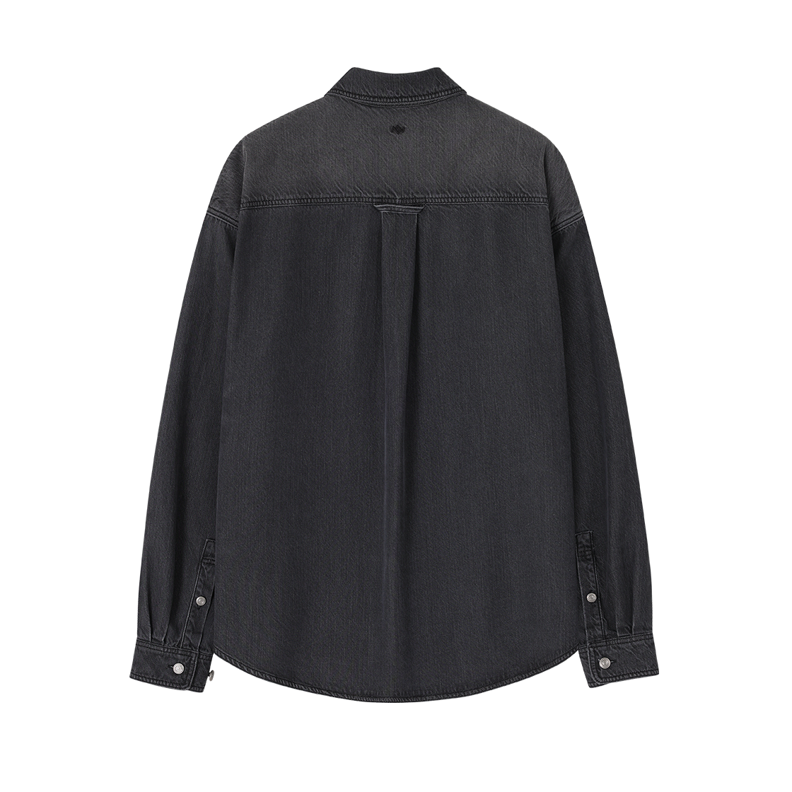송지오 지제로 팬서 플루이드 데님 셔츠 블랙(SONGZIO ZZERO Panther Fluid Denim Shirt Black) - 2