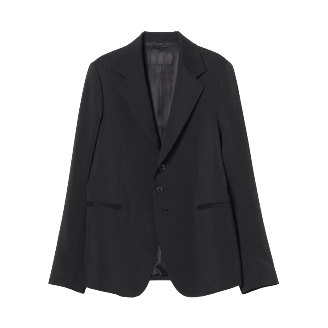 (W) 데미 럭스 빔즈 x AK+1 슈퍼 자켓 블랙((W) Demi-Luxe Beams x AK+1 Super Jacket Black)