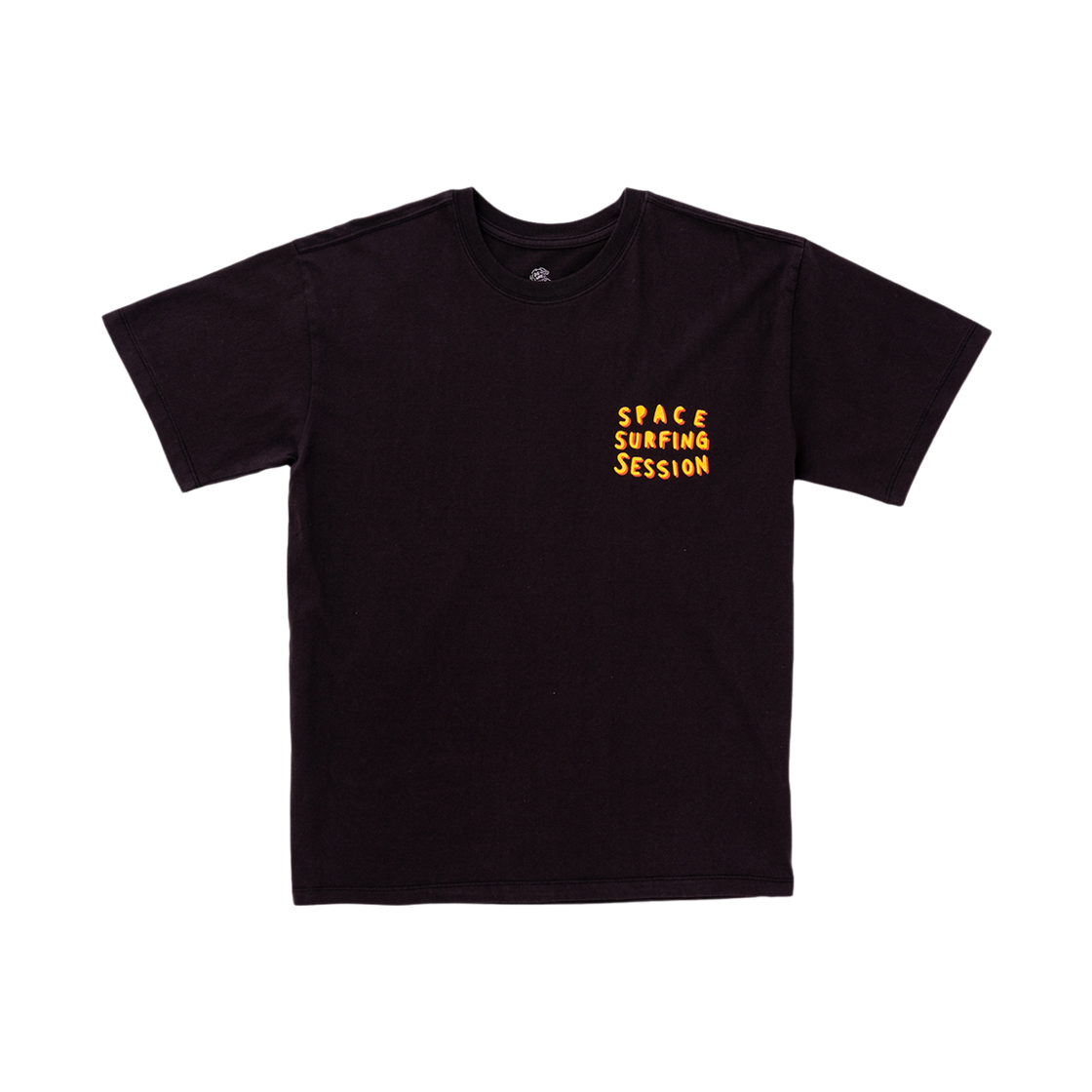 빅웨이브 컬렉티브 스페이스 서핑 반팔 티셔츠 다크 차콜(BIGWAVE COLLECTIVE Space Surfing Session Tee Dark Charcoal) - 2