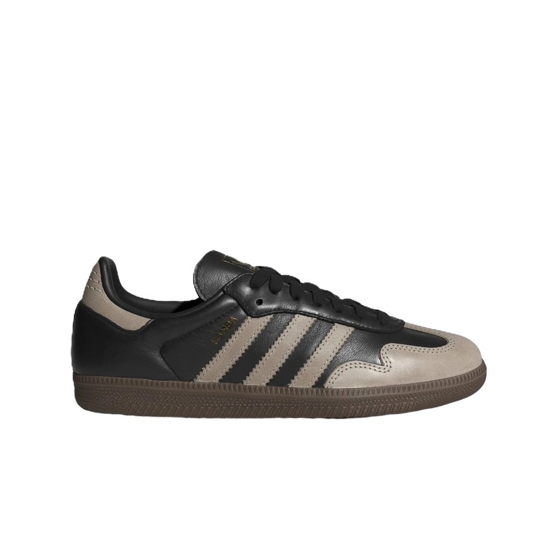 KJ0995 (W) Adidas Samba OG Core Black Wonder Beige