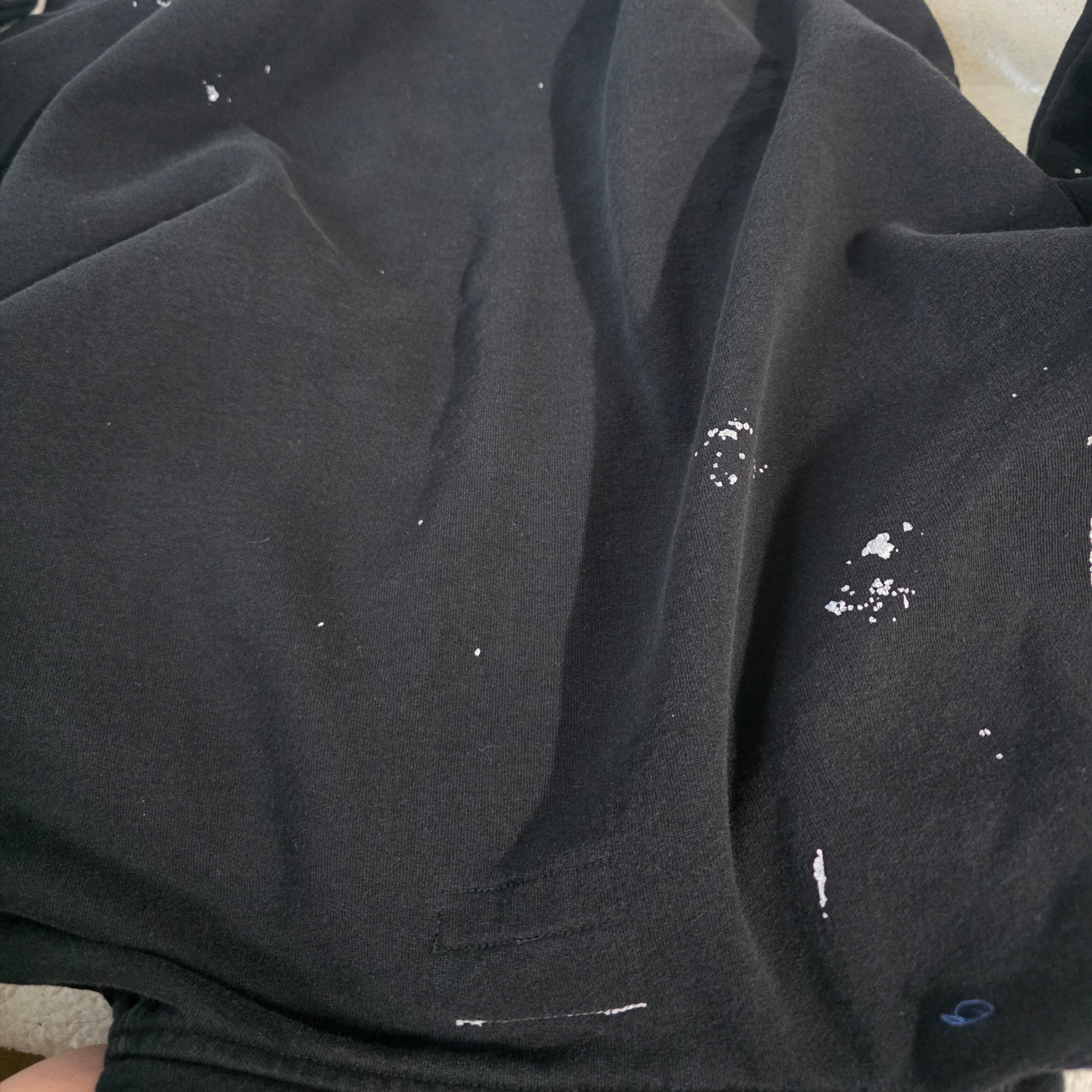 Supreme x MM6 Maison Margiela Box Logo Zip Up Hooded Sweatshirt Black - 26SS 착용 스타일 - 3