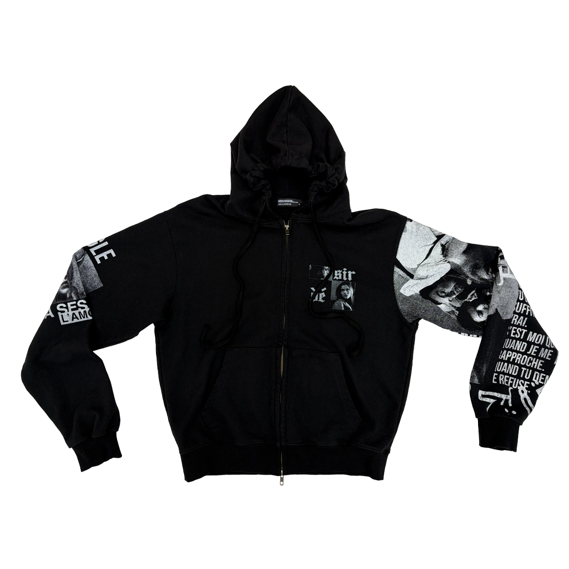 선데이오프클럽 오브젝트 오브 디자이어 집 업 후디(Sundayoffclub Object Of Desire Zip Up Hoodie)