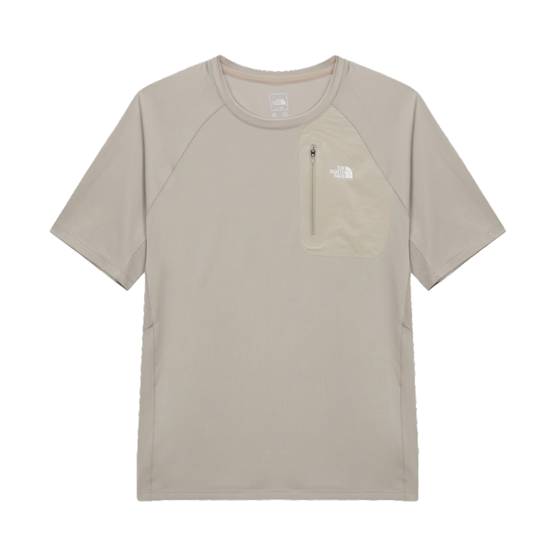 NT7US06C The North Face Vane S/S R/T-Shirt Beige - 26SS