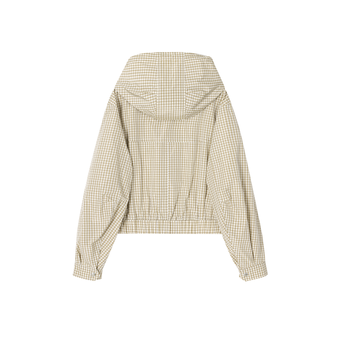 (W) 송지오 시그니처 코쿤 후드 점퍼 베이지((W) SONGZIO Signature Cocoon Jumper Beige) - 2