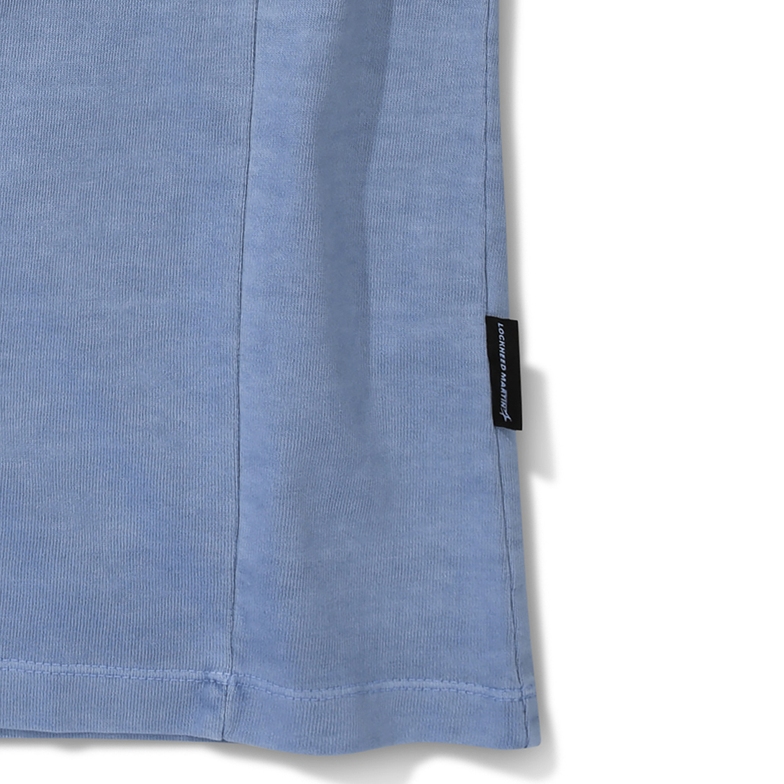 록히드마틴 피그먼트 다잉 오버핏 티셔츠 블루(LOCKHEED MARTIN Pigment Dying Over Fit Ts Blue) - 5