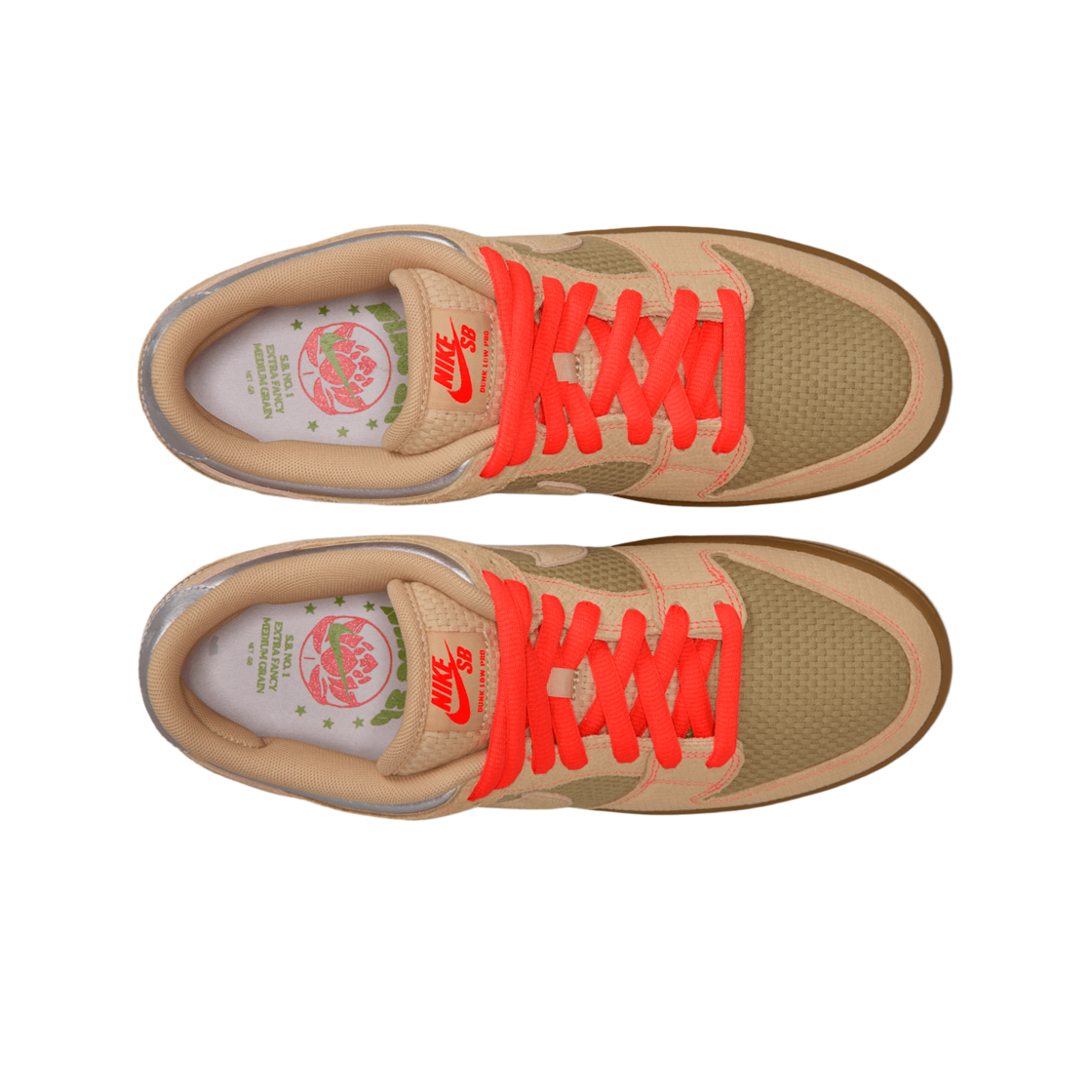 나이키 SB 덩크 로우 송크란 캔버스 앤 파라슈트 베이지(Nike SB Dunk Low Songkran Canvas and Parachute Beige) - 2