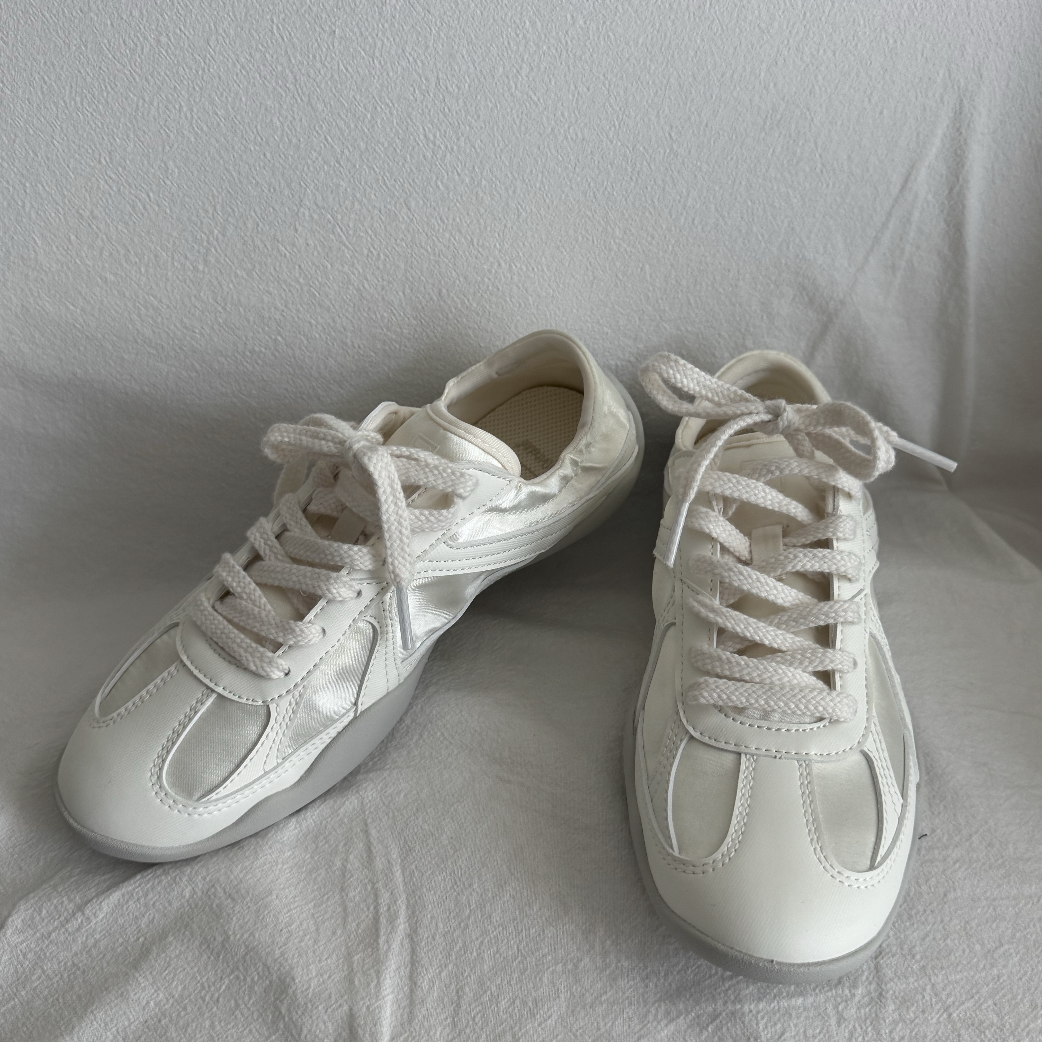 Fila Glio Cream 착용 스타일 - 2