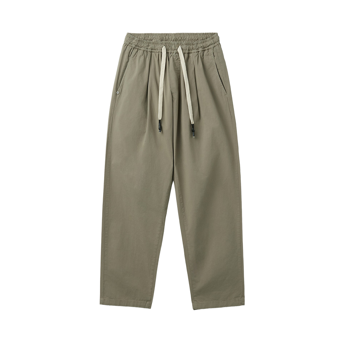 시리즈 파이버 다이드 스트링 팬츠 아이보리(SERIES Fiver Dyed String Pants Ivory) - 1