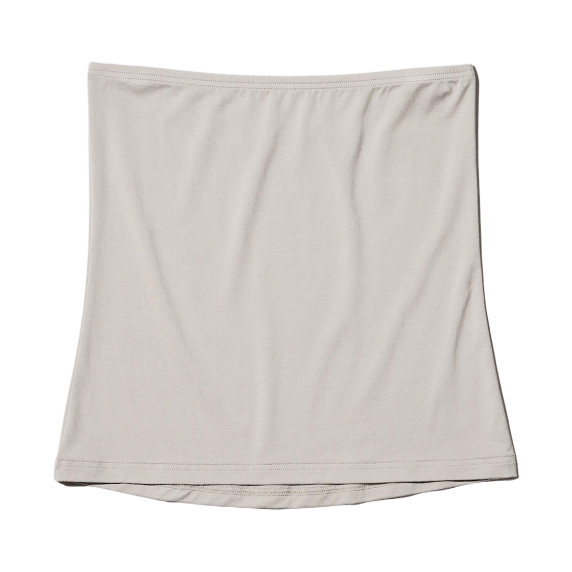 480011-02 (W) Uniqlo Heattech Body Warmer Light Gray - JP