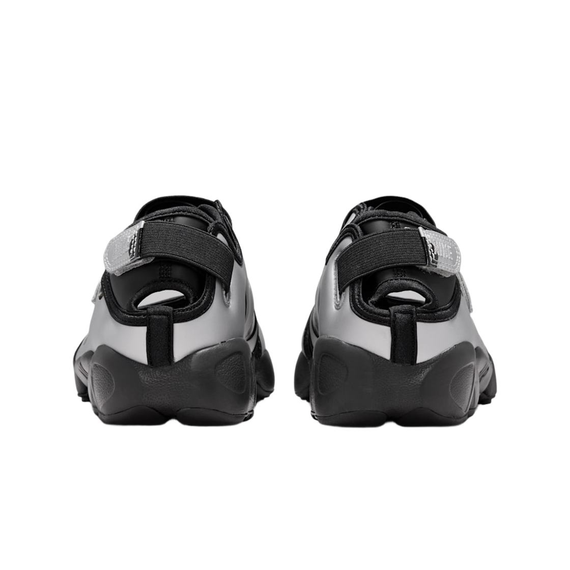 (W) 나이키 에어 리프트 블랙 메탈릭 실버((W) Nike Air Rift Black Metallic Silver) - 3