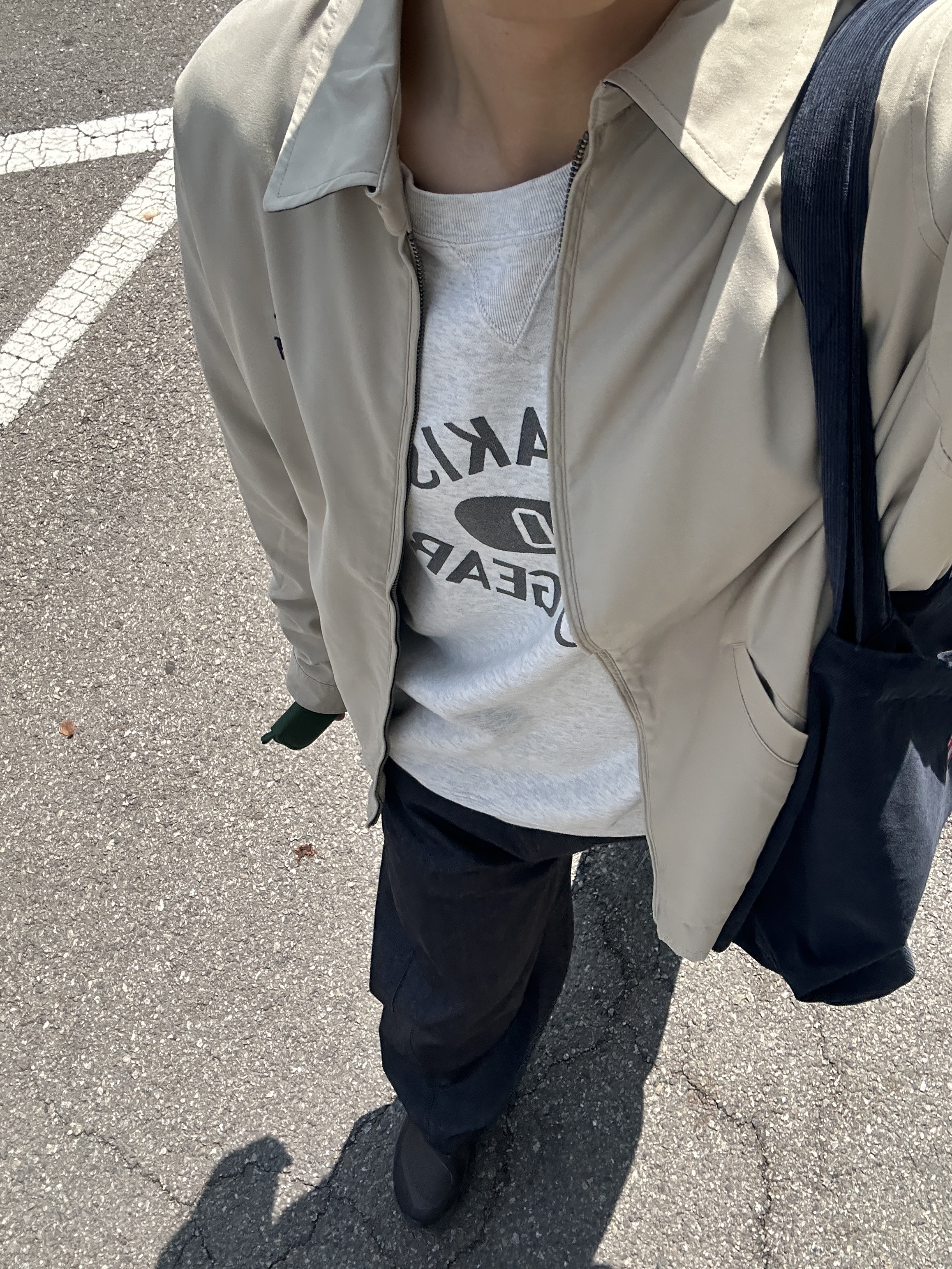 On Running x Post Archive Faction (Paf) Cloudmonster 2 Thorn Brown 착용 스타일